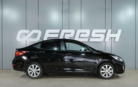 Hyundai Solaris II рестайлинг, 2011 год, 929 000 рублей, 5 фотография