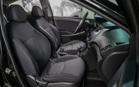 Hyundai Solaris II рестайлинг, 2011 год, 929 000 рублей, 8 фотография