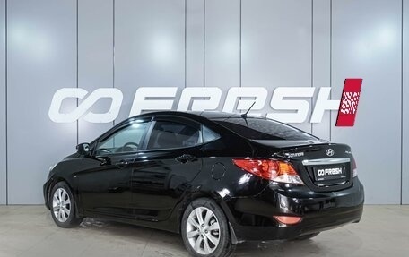 Hyundai Solaris II рестайлинг, 2011 год, 929 000 рублей, 2 фотография