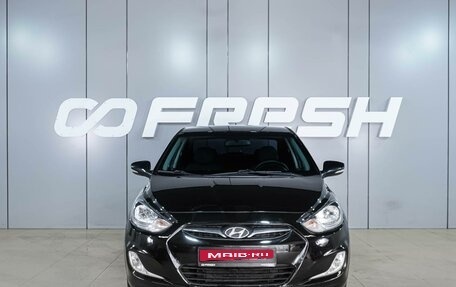 Hyundai Solaris II рестайлинг, 2011 год, 929 000 рублей, 3 фотография