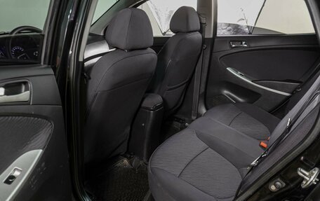 Hyundai Solaris II рестайлинг, 2011 год, 929 000 рублей, 11 фотография