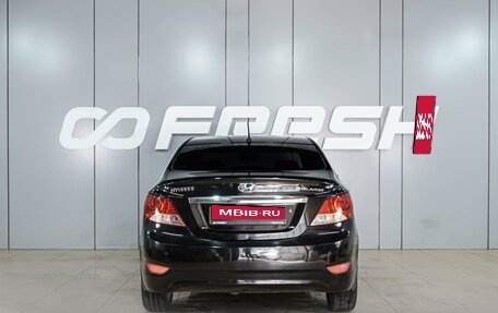 Hyundai Solaris II рестайлинг, 2011 год, 929 000 рублей, 4 фотография