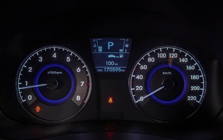 Hyundai Solaris II рестайлинг, 2011 год, 929 000 рублей, 17 фотография