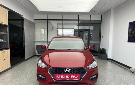 Hyundai Solaris II рестайлинг, 2017 год, 1 240 000 рублей, 2 фотография