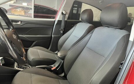 Hyundai Solaris II рестайлинг, 2017 год, 1 240 000 рублей, 8 фотография
