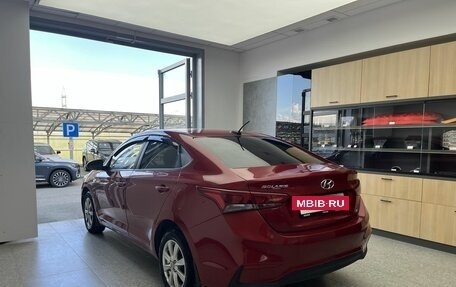 Hyundai Solaris II рестайлинг, 2017 год, 1 240 000 рублей, 6 фотография