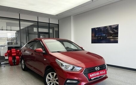 Hyundai Solaris II рестайлинг, 2017 год, 1 240 000 рублей, 3 фотография