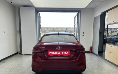 Hyundai Solaris II рестайлинг, 2017 год, 1 240 000 рублей, 5 фотография