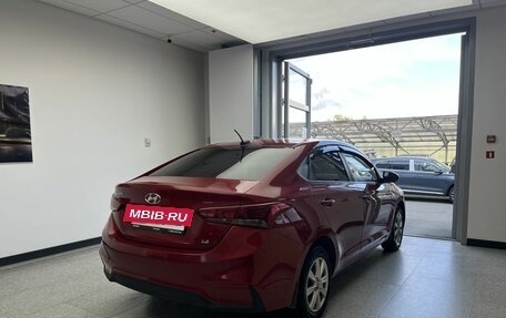Hyundai Solaris II рестайлинг, 2017 год, 1 240 000 рублей, 4 фотография