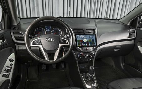 Hyundai Solaris II рестайлинг, 2013 год, 884 350 рублей, 6 фотография
