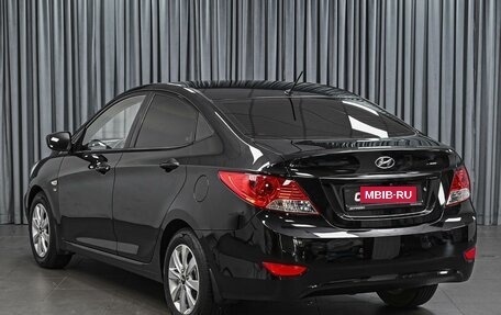 Hyundai Solaris II рестайлинг, 2013 год, 884 350 рублей, 2 фотография