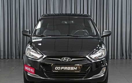 Hyundai Solaris II рестайлинг, 2013 год, 884 350 рублей, 3 фотография