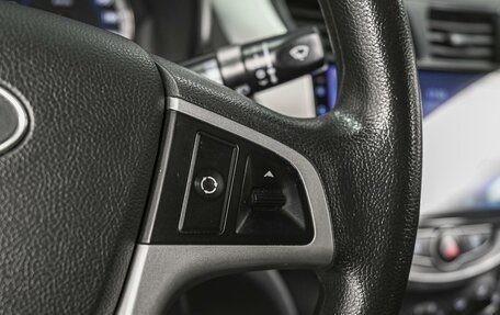 Hyundai Solaris II рестайлинг, 2013 год, 884 350 рублей, 20 фотография
