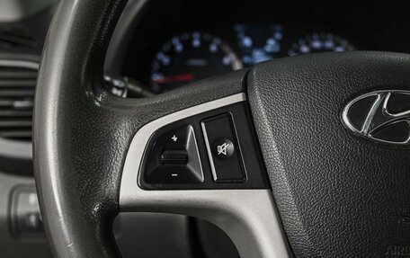 Hyundai Solaris II рестайлинг, 2013 год, 884 350 рублей, 19 фотография