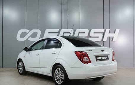 Chevrolet Aveo III, 2014 год, 780 000 рублей, 2 фотография