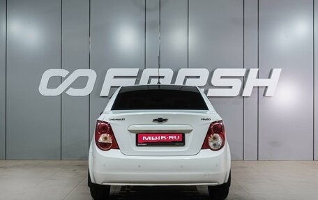 Chevrolet Aveo III, 2014 год, 780 000 рублей, 4 фотография