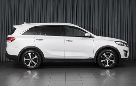 KIA Sorento III Prime рестайлинг, 2017 год, 2 078 905 рублей, 5 фотография