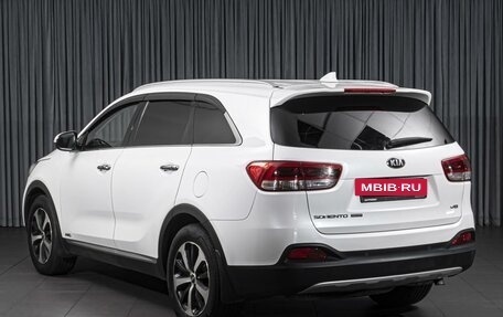 KIA Sorento III Prime рестайлинг, 2017 год, 2 078 905 рублей, 2 фотография