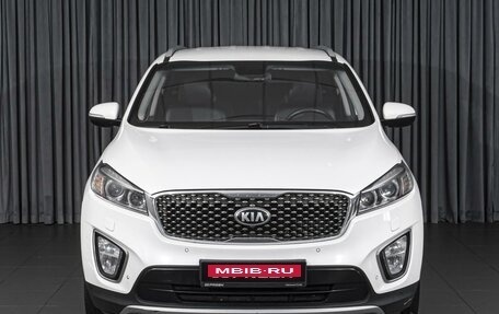 KIA Sorento III Prime рестайлинг, 2017 год, 2 078 905 рублей, 3 фотография