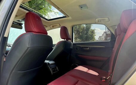 Lexus NX I, 2021 год, 3 115 000 рублей, 9 фотография