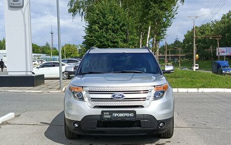 Ford Explorer VI, 2012 год, 1 430 000 рублей, 2 фотография