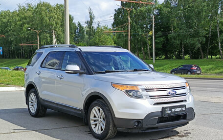 Ford Explorer VI, 2012 год, 1 430 000 рублей, 3 фотография