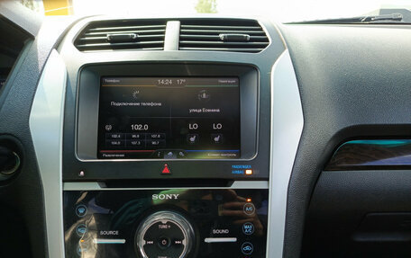 Ford Explorer VI, 2012 год, 1 430 000 рублей, 15 фотография