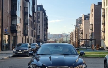 Jaguar XF I рестайлинг, 2012 год, 1 640 000 рублей, 1 фотография