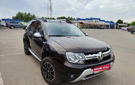 Renault Duster I рестайлинг, 2017 год, 1 485 000 рублей, 1 фотография