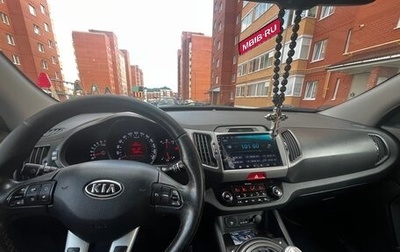 KIA Sportage III, 2010 год, 1 000 000 рублей, 1 фотография