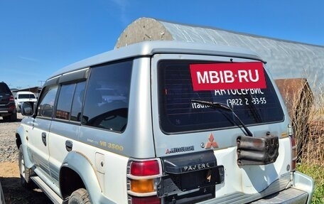 Mitsubishi Pajero III рестайлинг, 1994 год, 220 000 рублей, 6 фотография
