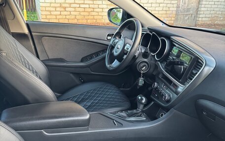 KIA Optima III, 2014 год, 1 250 000 рублей, 12 фотография
