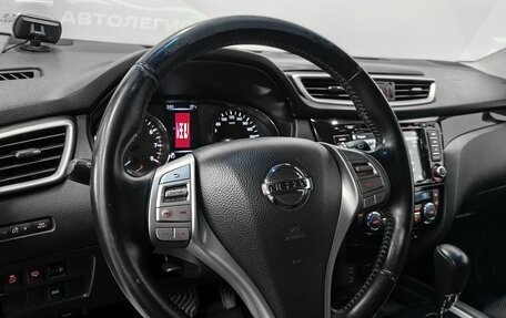 Nissan Qashqai, 2014 год, 1 320 000 рублей, 11 фотография