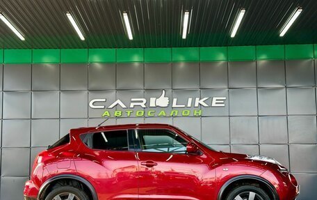 Nissan Juke II, 2011 год, 999 000 рублей, 4 фотография