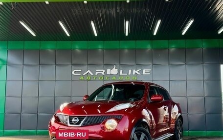 Nissan Juke II, 2011 год, 999 000 рублей, 2 фотография