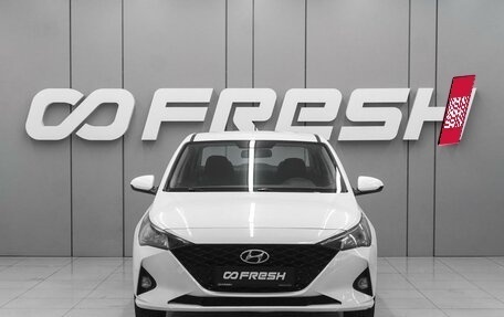 Hyundai Solaris II рестайлинг, 2021 год, 1 670 000 рублей, 3 фотография