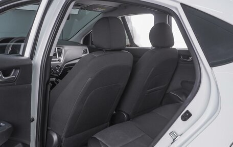 Hyundai Solaris II рестайлинг, 2021 год, 1 670 000 рублей, 11 фотография