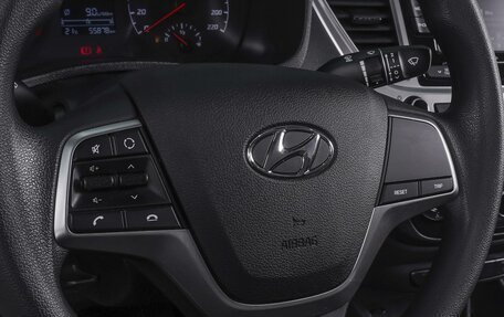 Hyundai Solaris II рестайлинг, 2021 год, 1 670 000 рублей, 14 фотография