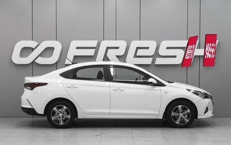 Hyundai Solaris II рестайлинг, 2021 год, 1 670 000 рублей, 5 фотография