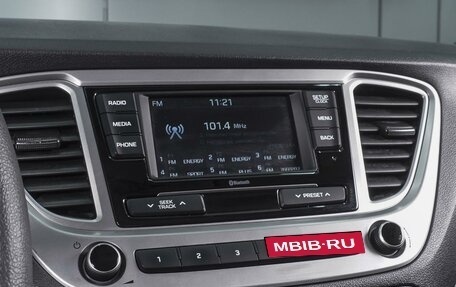 Hyundai Solaris II рестайлинг, 2021 год, 1 670 000 рублей, 13 фотография