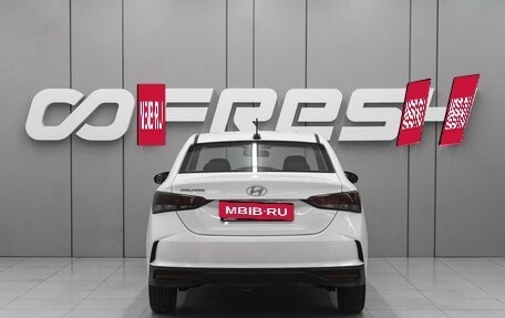 Hyundai Solaris II рестайлинг, 2021 год, 1 670 000 рублей, 4 фотография