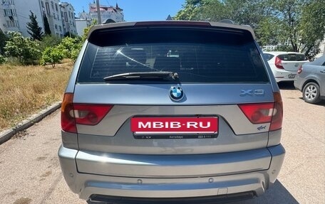 BMW X3, 2006 год, 1 375 000 рублей, 6 фотография