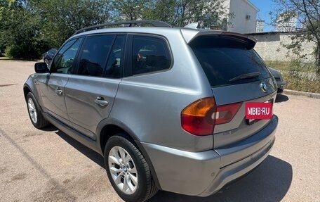 BMW X3, 2006 год, 1 375 000 рублей, 5 фотография