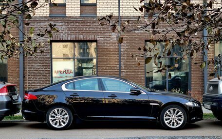 Jaguar XF I рестайлинг, 2012 год, 1 640 000 рублей, 3 фотография