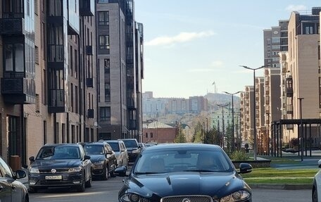 Jaguar XF I рестайлинг, 2012 год, 1 640 000 рублей, 2 фотография