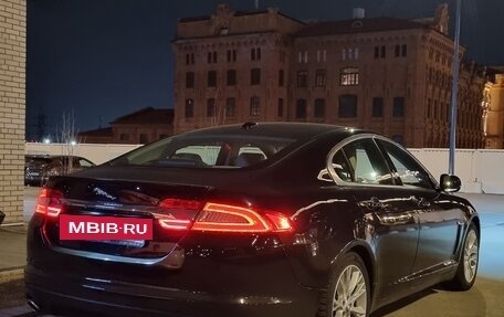 Jaguar XF I рестайлинг, 2012 год, 1 640 000 рублей, 6 фотография