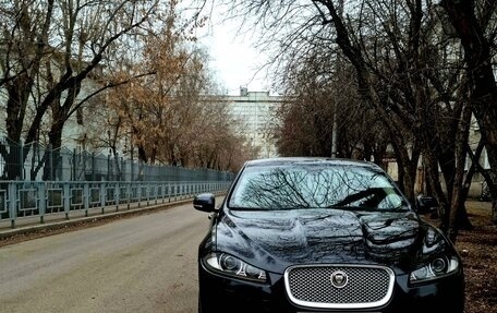 Jaguar XF I рестайлинг, 2012 год, 1 640 000 рублей, 7 фотография