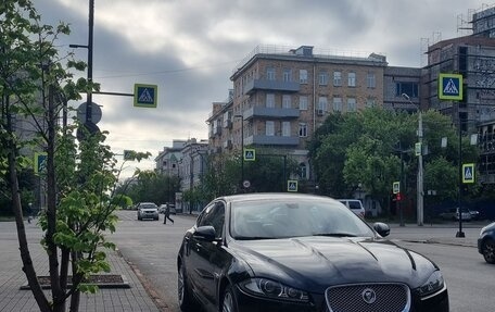 Jaguar XF I рестайлинг, 2012 год, 1 640 000 рублей, 5 фотография