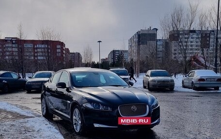 Jaguar XF I рестайлинг, 2012 год, 1 640 000 рублей, 8 фотография