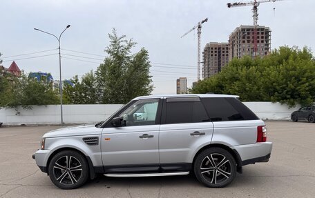 Land Rover Range Rover Sport I рестайлинг, 2006 год, 1 300 000 рублей, 8 фотография